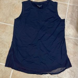 Blue Athleta tank top